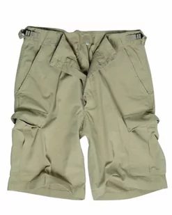 Mil-Tec Krótkie bermudy pranie wstępne Ripstop - Koszulki i topy damskie - miniaturka - grafika 1