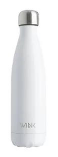Butelka Termiczna WHITE - 500ml - WINK Bottle - Shakery i bidony sportowe - miniaturka - grafika 1