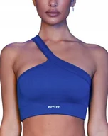 Koszulki i topy damskie - BO+TEE TOP PRĄŻKOWANY ASYMETRYCZNY XL 0A8F3_A* T3A - miniaturka - grafika 1