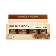 Miód - Łysoń Zestaw polskie miody - Łysoń - 4x50g 01611 - miniaturka - grafika 1