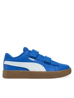 Buty dla dziewczynek - Puma Sneakersy Rickie Classic V 394253 17 Niebieski - miniaturka - grafika 1