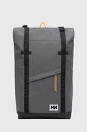 Plecaki - Helly Hansen plecak kolor szary duży gładki - miniaturka - grafika 1