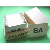 Pedagogika i dydaktyka - Sylaby karty logopedyczne ARSON - miniaturka - grafika 1