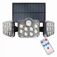 Lampy ogrodowe - Naświetlacz Solarny Flexi Potrójny EKO9152 - Milagro - miniaturka - grafika 1