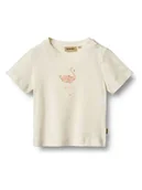 Kaftaniki dla niemowląt - Wheat Koszulka "Soffie" w kolorze beżowym - miniaturka - grafika 1