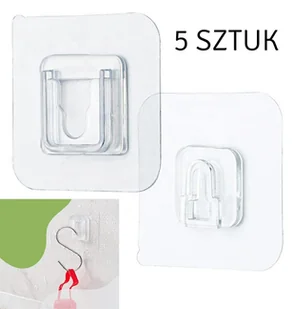 ATL AG702A Wieszak dwustronny 5 par samoprzy - Szafki na buty - miniaturka - grafika 2