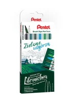 Przybory szkolne - Zestaw do liternictwa, Zielone Wzgórza - miniaturka - grafika 1