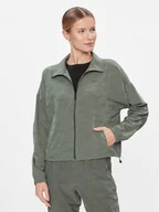 Bluzy damskie - DKNY Sport Bluza DP3J9377 Zielony Regular Fit - miniaturka - grafika 1