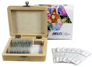 Zestaw preparatów do obserwacji pod mikroskopem 25 szt. (DO-4100) - Mikroskopy i lupy - miniaturka - grafika 1