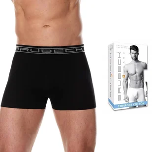 Bokserki męskie bezszwowe BRUBECK BX00501A - XL - Majtki męskie - miniaturka - grafika 1