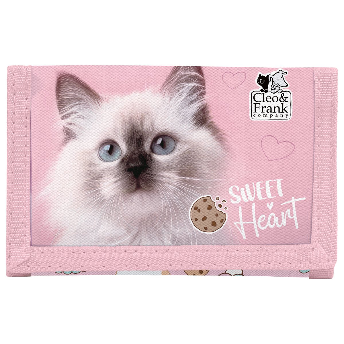 PORTFEL NA RZEP CLEO&FRANK 45 KOTEK CAT DERFORM