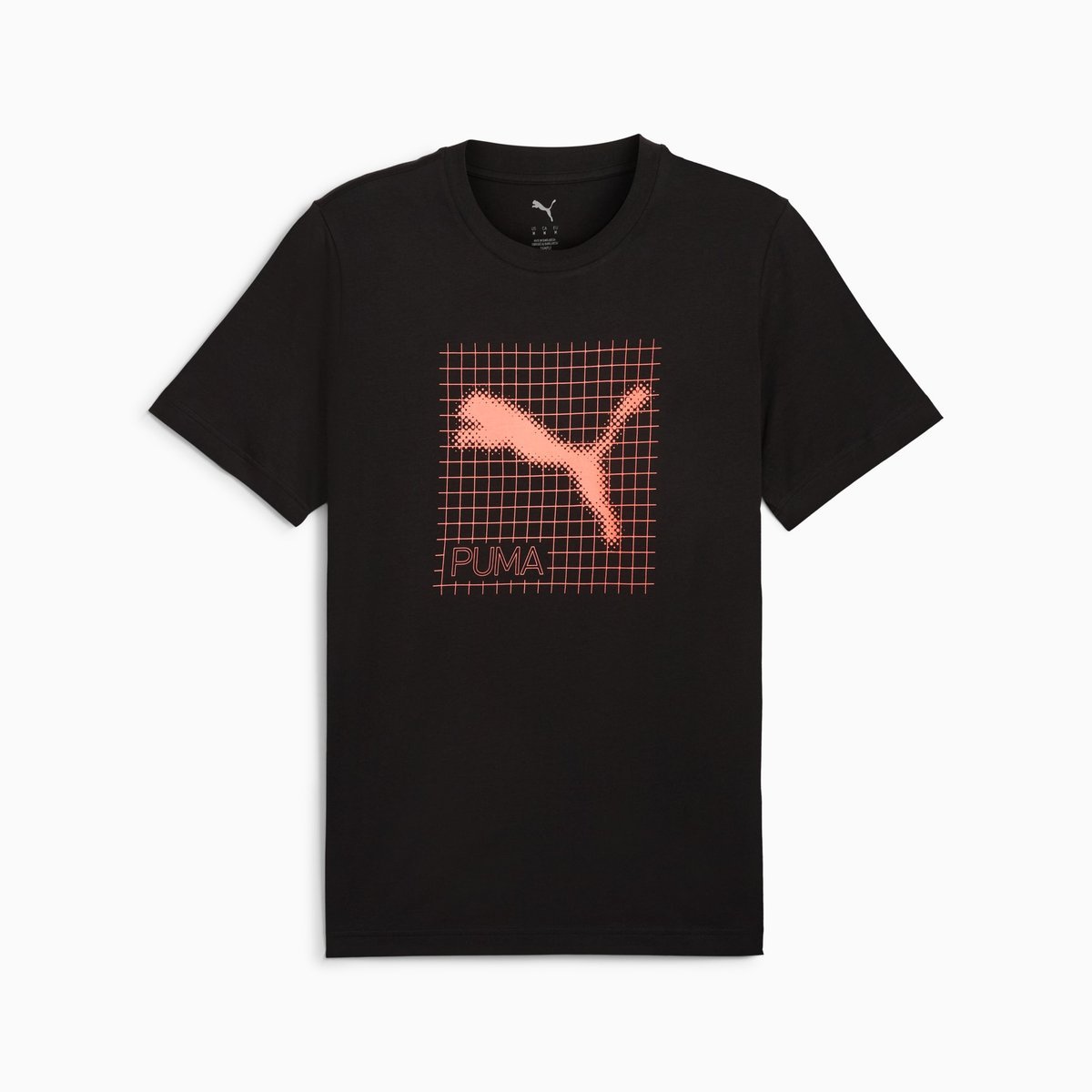 Koszulka męska PUMA TECH GRAPHIC TEE PUMA BLACK S