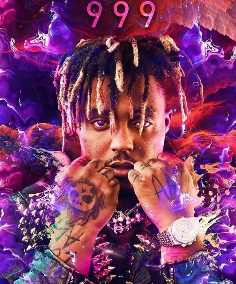 PODKŁADKA POD MYSZ Nadruk 22x18 cm Juice WRLD Raper Jarad Anthony Prezent