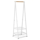 Suszarki na ubrania - Brabantia Linn wieszak na ubrania, mały, lakierowana stal, biały, 1,9 m 118265 - miniaturka - grafika 1