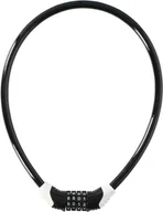 Zabezpieczenia do roweru - Dunlop Zapięcie do roweru na szyfr 65cm E-02920-GRN - miniaturka - grafika 1