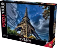 Puzzle - Anatolian Puzzle 1000 Paryż, Wieża Eiffla - Anatolian - miniaturka - grafika 1
