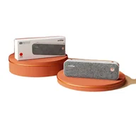 Drukarki - Bezprzewodowa drukarka termiczna Bluetooth, obsługa smartfonów, 1 rolka papieru w zestawie, BIAŁA - miniaturka - grafika 1
