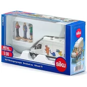 Samochody i pojazdy dla dzieci - Siku Wóz Transmisyjny z akcesoriami - miniaturka - grafika 1