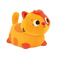 Zabawki interaktywne dla dzieci - B.Toys Wobble `n’ go Kitty – wędrujący KOTEK do nauki raczkowania - miniaturka - grafika 1