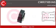 Akcesoria do układu elektrycznego - Przełącznik, podnośnik szyby Casco - Alternatory CWR71051AS - miniaturka - grafika 1