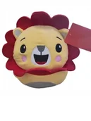 Lalki dla dziewczynek - Fisher Price Maskotka 20cm Lew Pluszowa Przytulanka FM001 - miniaturka - grafika 1