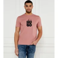 Koszulki męskie - HUGO T-shirt Dalayer Regular Fit - miniaturka - grafika 1