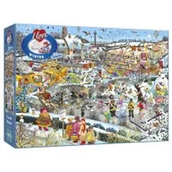 Puzzle - G3 Puzzle 1000 Kocham zimę Nowa - miniaturka - grafika 1