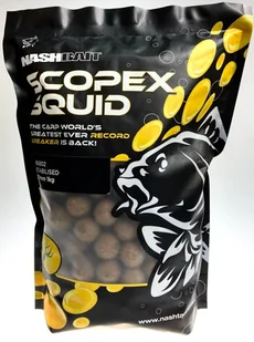 Nash Scopex Squid STABILISED BOILIES 20mm 1KG - Zanęty - miniaturka - grafika 1