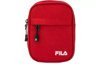 Fila New Pusher Berlin Bag 685054-006, Unisex, saszetka, Czerwony - Nerki - miniaturka - grafika 1