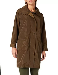 Springfield Parka Wodoodporna kurtka damska, zielony, 40 - Kurtki damskie - miniaturka - grafika 1