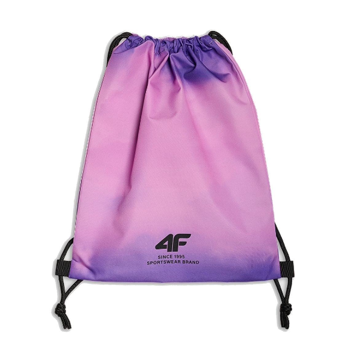 Worek szkolny 4F plecak sportowy torba na buty odzież U112 dziecięcy