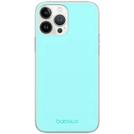 Etui i futerały do telefonów - Etui do Apple IPHONE 5/5S/SE Classic 007 Babaco Nadruk pełny Miętowy - miniaturka - grafika 1