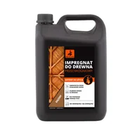 Farby i impregnaty do drewna - Dragon Impregnat przeciwogniowy koncentrat brązowy 1:3 5 kg - miniaturka - grafika 1