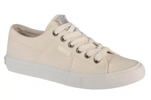 Big Star Shoes JJ274095, damskie trampki białe - Trampki damskie - miniaturka - grafika 1
