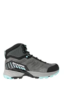 BUTY RUSH TRK GTX WOMEN-MIDGRAY-AQUA - Buty trekkingowe damskie - miniaturka - grafika 1