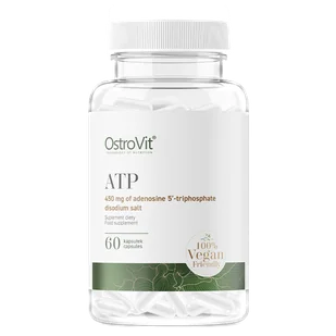 OstroVit ATP VEGE 450mg 60vkaps. Energia - Układ nerwowy - miniaturka - grafika 1