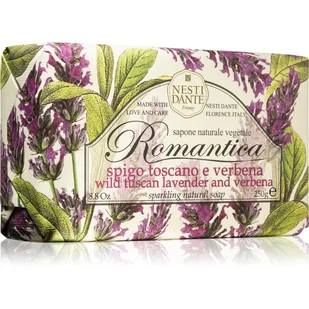 Nesti Dante NESTI DANTE_Romantica Wild Tuscan Lavender And Verbena mydło toaletowe 250g - Mydła - miniaturka - grafika 1