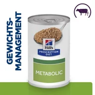 Mokra karma dla psów - Hill's Karma mokra dla psów Prescription Diet Metabolic 12 x 370 g - miniaturka - grafika 1