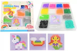 Zestaw Koralików Do Robienia Wzorków 2500 Sztuk Dziewczynka - Prace ręczne dla dzieci Zestaw Koralików Do Robienia Wzorków 2500 Sztuk Dziewczynka - Prace ręczne dla dzieci - miniaturka - grafika 1