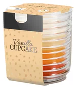 Świece - Bispol Świeca zapachowa w szkle 28H CIASTECZKO WANILIOWE BISPOL2825 - miniaturka - grafika 1