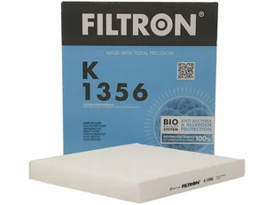 Filtron Filtr, wentylacja przestrzeni pasażerskiej K 1356 K 1356 - Filtry kabinowe - miniaturka - grafika 1