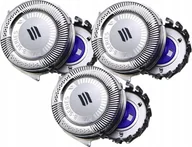 Akcesoria i części do maszynek do golenia - 3x OSTRZA GŁOWICY DO PHILIPS HQ8 FR8 8- SERIES HQ9 - miniaturka - grafika 1