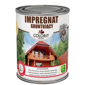 Farby i impregnaty do drewna - Colorit Drewno Impregnat gruntujący bezbarwny 0,75 l - miniaturka - grafika 1