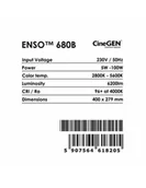 Lampy studyjne - Lampa panelowa ENSO  680B - miniaturka - grafika 1