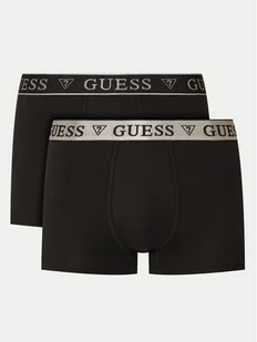 Guess Komplet 2 par bokserek U4BG0B KCD31 Czarny - Majtki męskie - miniaturka - grafika 1