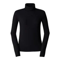 Koszulki i topy damskie - Koszulka The North Face Turtle Neck Slim 0A89C2JK31 - czarna - miniaturka - grafika 1
