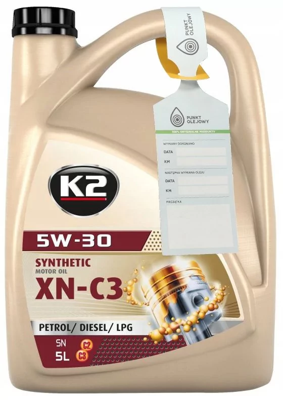 K2 TEXAR XN-C3 5W30 5 L