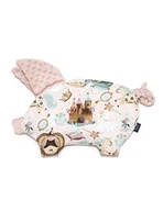 Kołdry i poduszki dla dzieci - La Millou Poduszka Sleepy Pig Princess do spania łóżeczka - miniaturka - grafika 1