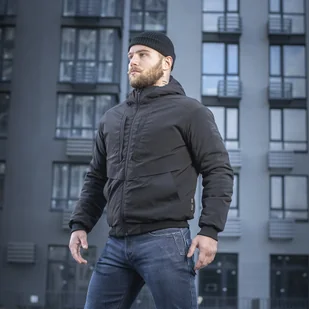 M-Tac - Kurtka zimowa wojskowa Rubicon Gen.II - Czarna - 20475802 - Odzież taktyczna i umundurowanie - miniaturka - grafika 11