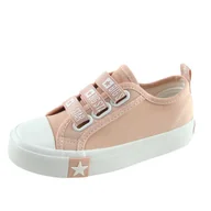 Buty dla dziewczynek - Trampki dziecięce BIG STAR LL374008 różowe - miniaturka - grafika 1